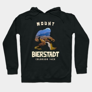 MOUNT BIERSTADT COLORADO Hoodie